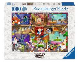 RAVENSBURGER CASSE-TÊTE 1000 PIÈCES - STUDIO LOONEY TUNES #12001811